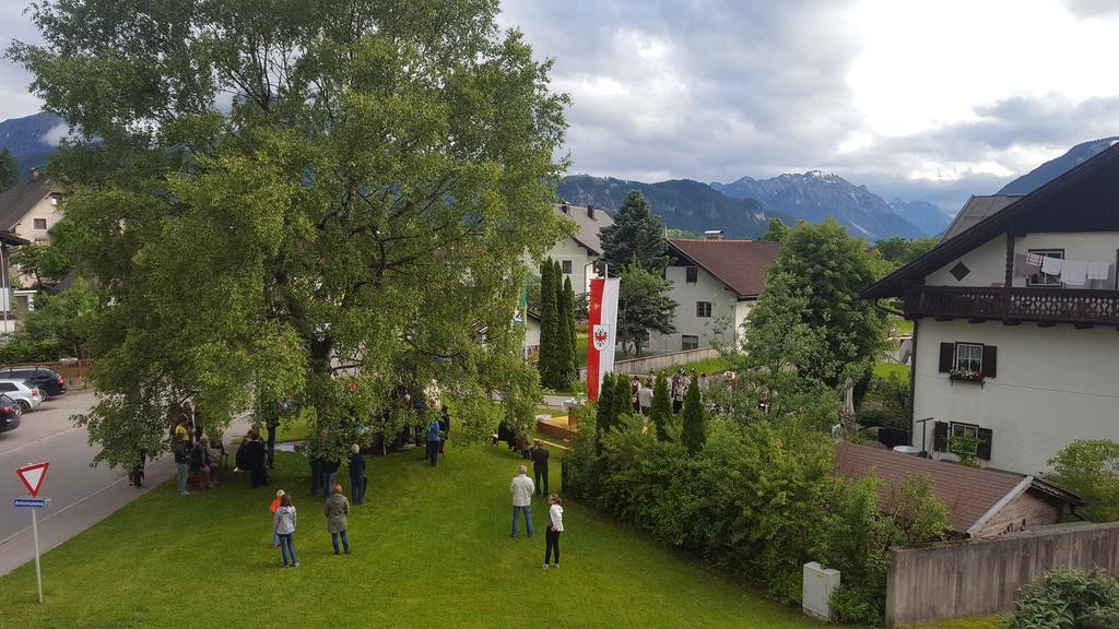 Apartements Breitenwang Reutte Exterior foto